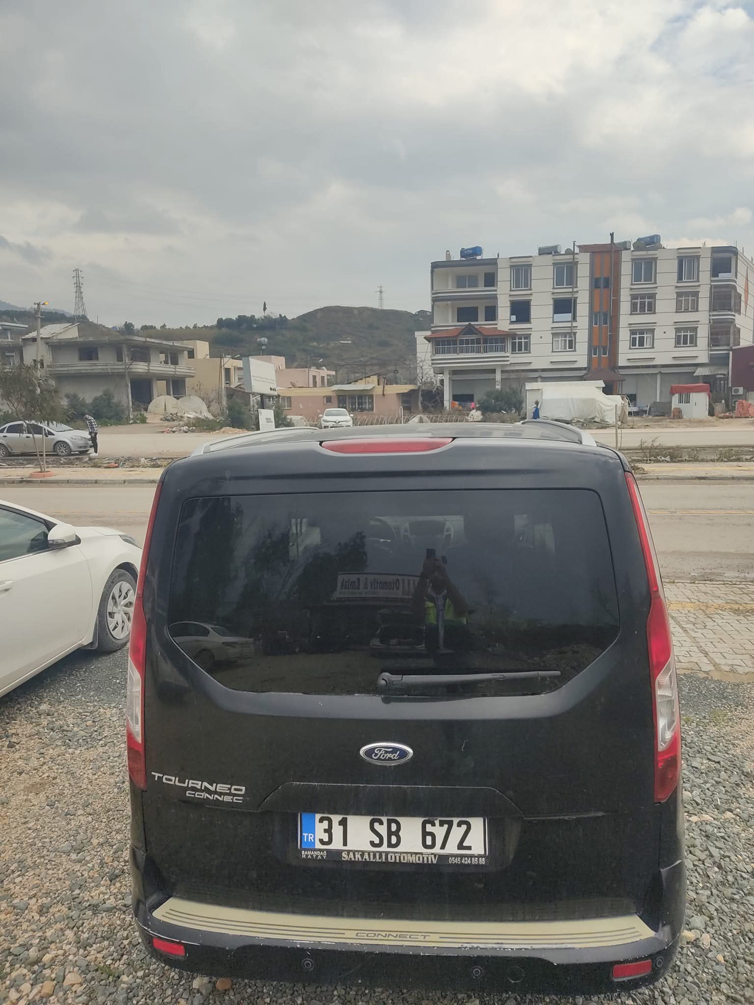 Ford Tourneo - Resim 4